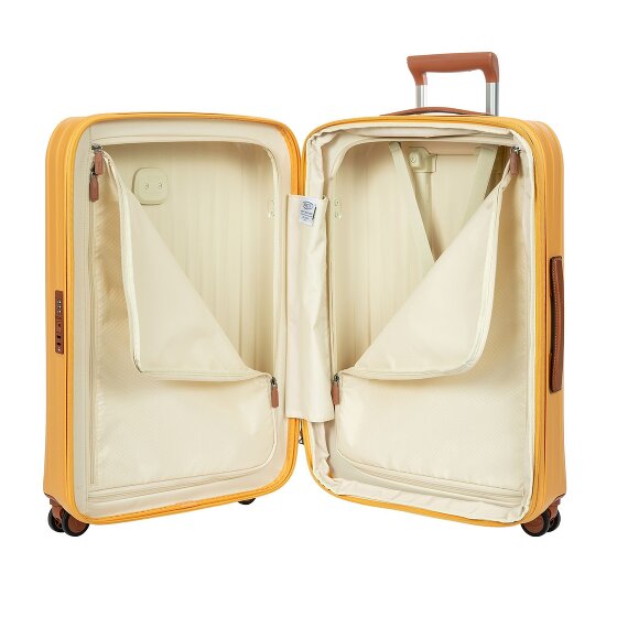 Bric's Taormina 4 roulettes Trolley M 69 cm avec soufflet d'extension