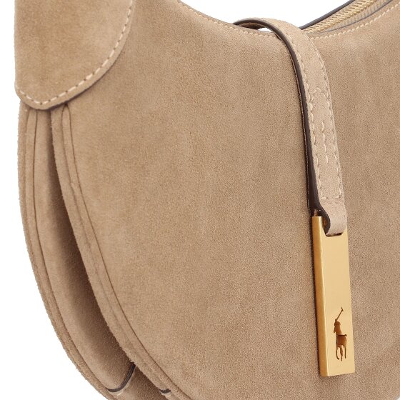 POLO RALPH LAUREN Polo ID Sac à bandoulière Cuir véritable 26 cm