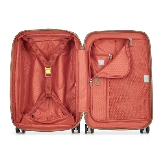 Delsey Paris Chatelet Air 2.0 trolley cabine 4 roues 55 cm avec soufflet d'extension