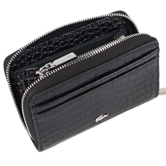 Lacoste Chantaco Classics Porte-monnaie Protection RFID Cuir 12 cm