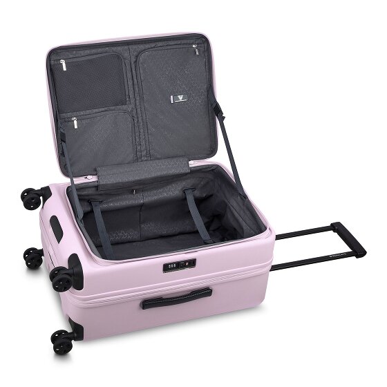 Roncato Florence 4 roues Set de valises 3 pièces avec soufflet d'extension