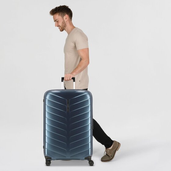 Samsonite Attrix 4 roulettes Trolley 81 cm