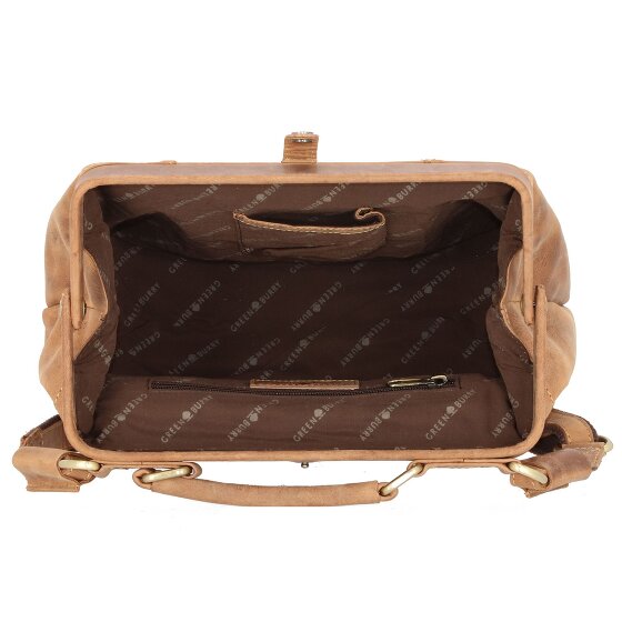 Greenburry Sac à main Vintage en cuir 31 cm