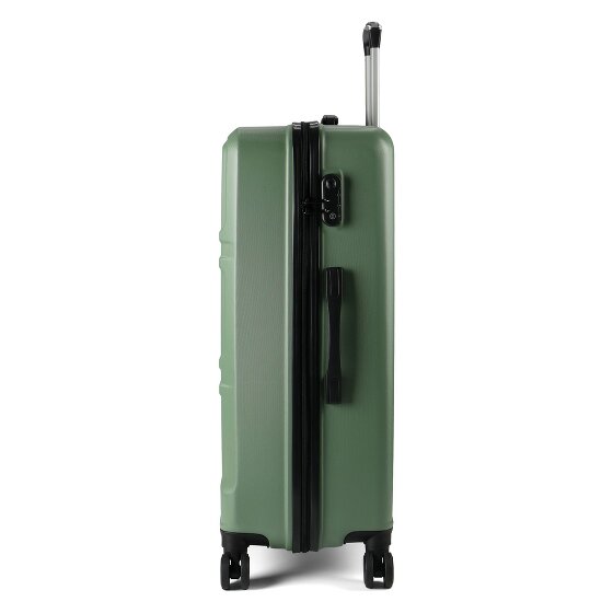 Benzi 5739 4 roulettes Trolley L 72 cm