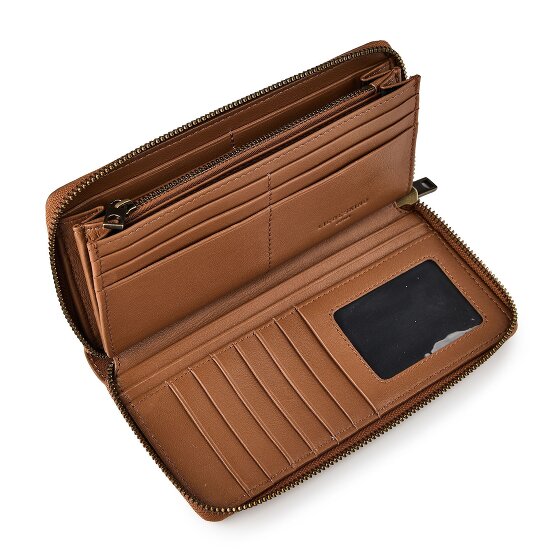 Liebeskind Gigi Porte-monnaie Protection RFID Cuir véritable 19 cm