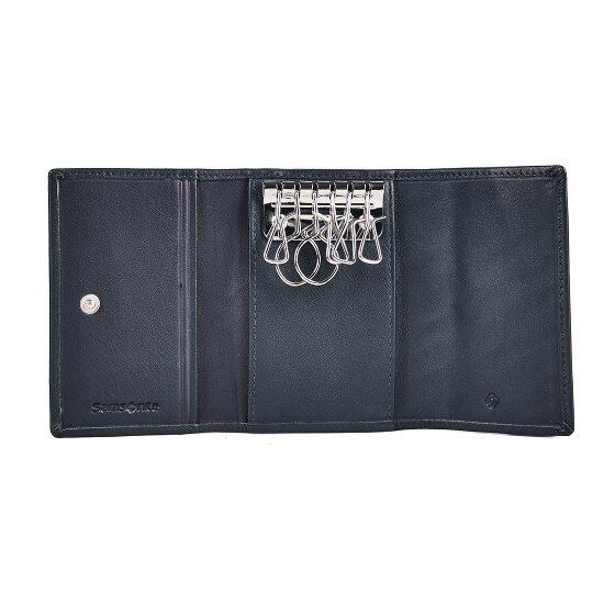 Samsonite Attack 3.0 Étui à clés Cuir véritable 6 cm