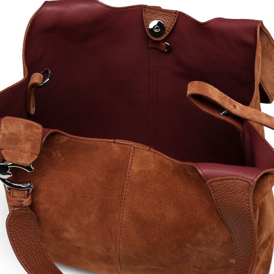 Coccinelle C-Easy Sac à bandoulière Cuir véritable 34 cm