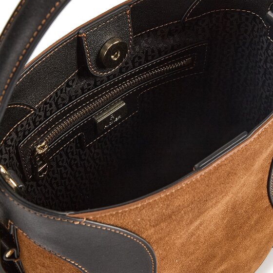 AIGNER Deborah Sac à bandoulière Cuir véritable 22 cm