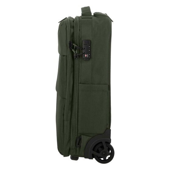 Jump Dunaa 2 roues Trolley à dos 55 cm Compartiment ordinateur