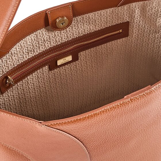 AIGNER Deborah Sac de shopper Cuir véritable 36 cm