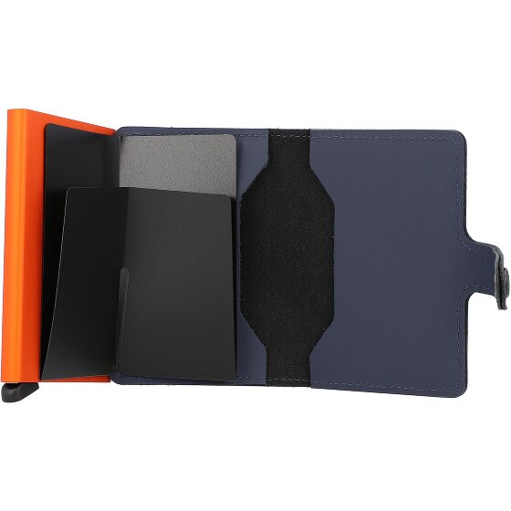 Secrid Miniwallet Étui pour cartes de crédit Protection RFID Cuir 6.5 cm