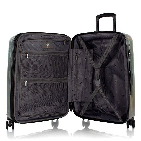 Heys Astro 4 roulettes Trolley M 66 cm avec soufflet d'extension