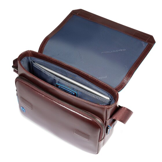 Piquadro Blue Square Messenger Cuir 23 cm
