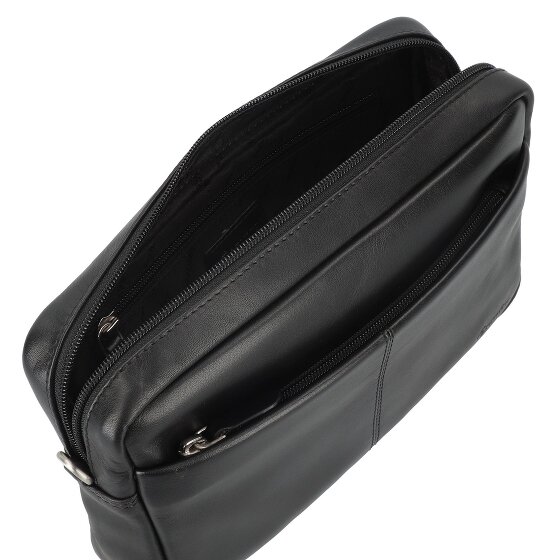 Esquire Sac à main Oxford en cuir 23 cm