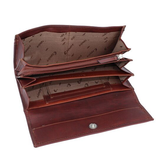 Esquire Porte-monnaie Dallas en cuir 18 cm