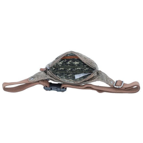 Greenburry Sac banane Vintage Aviator 20 cm