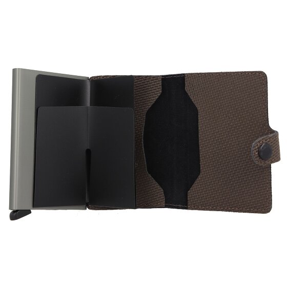 Secrid Miniwallet Porte-cartes de crédit RFID Cuir 6 cm