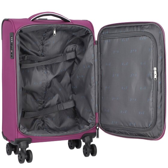 d&n Travel Line 9204 4 roulettes Trolley de cabine 55 cm