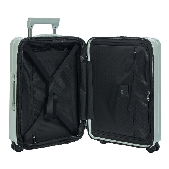 Porsche Design Roadster 4 roulettes Trolley de cabine S 55 cm Compartiment pour ordinateur portable avec soufflet d'extension