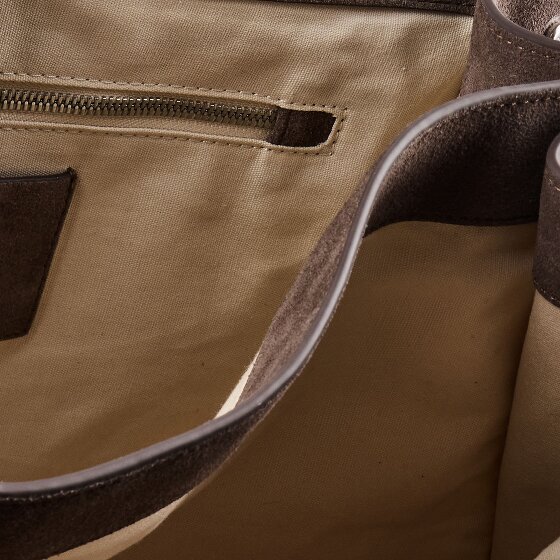 Marc O'Polo Sac à bandoulière Cuir véritable 45 cm