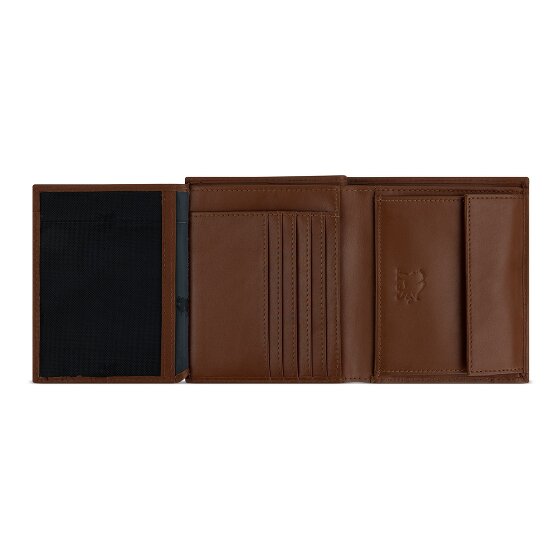 mano Don Antonio Porte-monnaie Protection RFID Cuir 10 cm