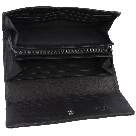 Jack Kinsky Porte-monnaie Brisbane cuir RFID 18,5 cm