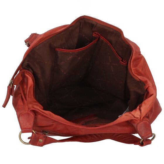 Greenland Nature Femi & Nine Sac à bandoulière en cuir 38 cm