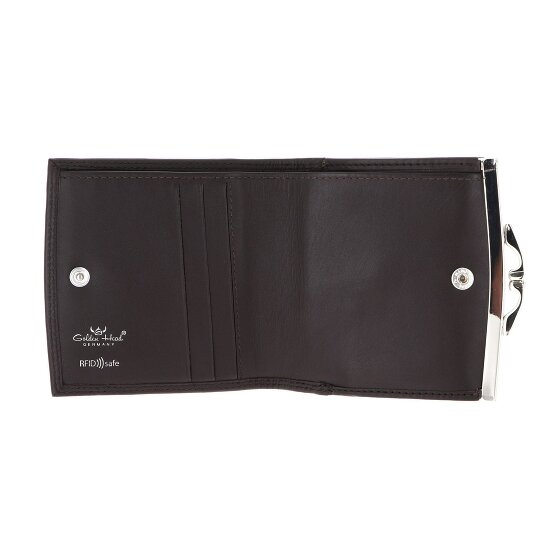 Golden Head Porte-monnaie Polo RFID cuir 10 cm