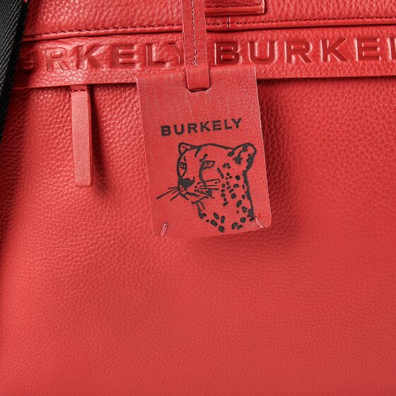 Burkely Minimal Mason Attaché-case Cuir véritable 41 cm Compartiment ordinateur