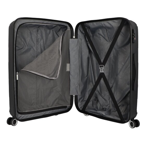 American Tourister Sunchaser 4 roulettes Set de valises 3 pièces