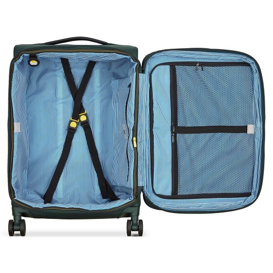 Delsey Paris Montmartre 3 4 roulettes Trolley 66 cm avec soufflet d'extension