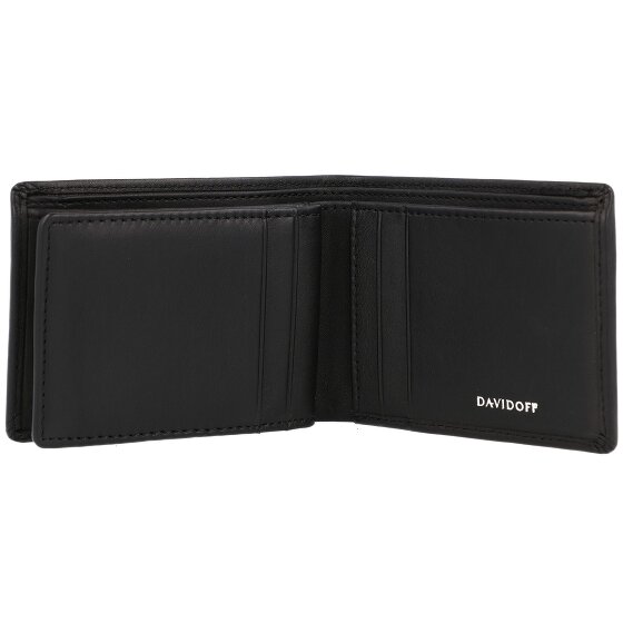 Davidoff Essentials Porte-monnaie RFID Cuir 10 cm