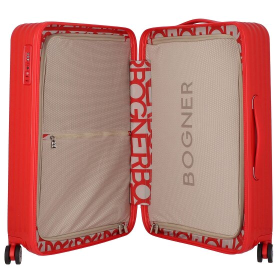 Bogner Piz 4 roulettes Trolley M 65 cm