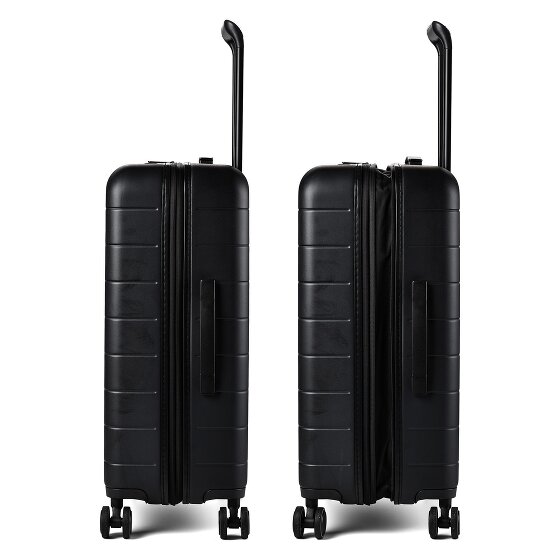 American Tourister Novastream 4 roues Valise cabine 67 cm avec soufflet d'extension
