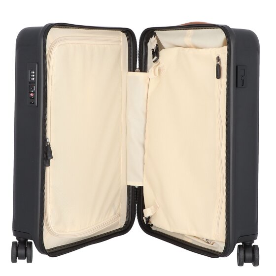 Bric's Capri 4 roulettes Trolley de cabine 55 cm