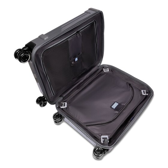 Piquadro Pop 4 roues Valise cabine 55 cm