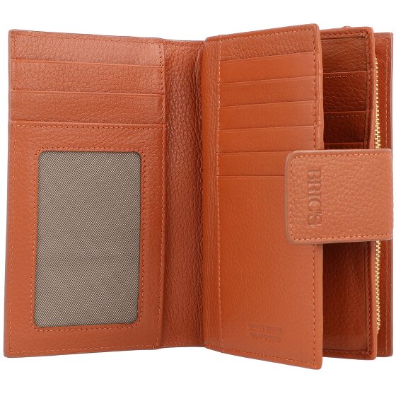Bric's Marmolada Porte-monnaie en cuir RFID 15,5 cm