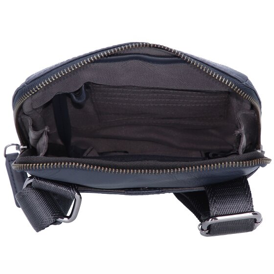 Bric's Torino Sac à bandoulière en cuir 16 cm