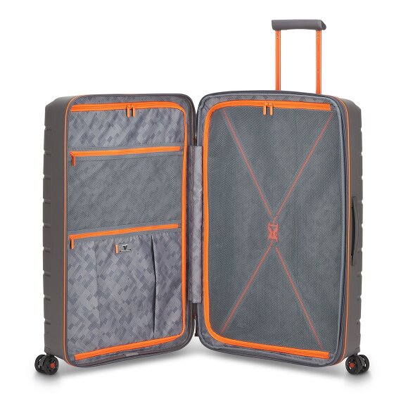 Roncato B-Flying Move 4 roues Valise cabine 78 cm avec soufflet d'extension