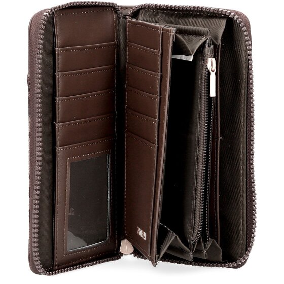 Zwei Eva Porte-monnaie 20 cm
