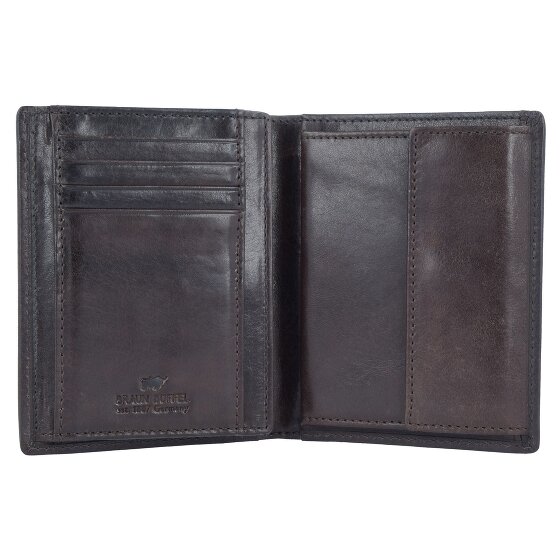 Braun Büffel Porte-monnaie Arezzo RFID cuir 10 cm