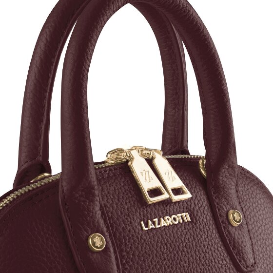 Lazarotti Bologna Leather Sac à main Cuir véritable 23 cm