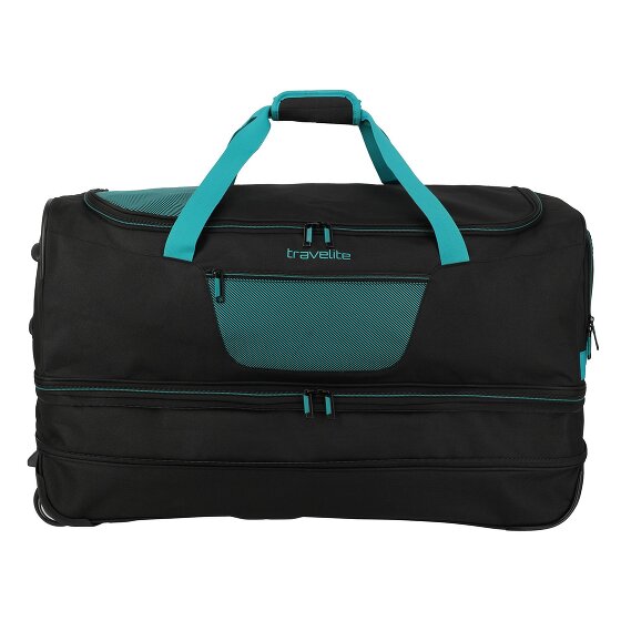 Travelite Basics 2 roulettes Sac de voyage 70 cm avec soufflet d'extension