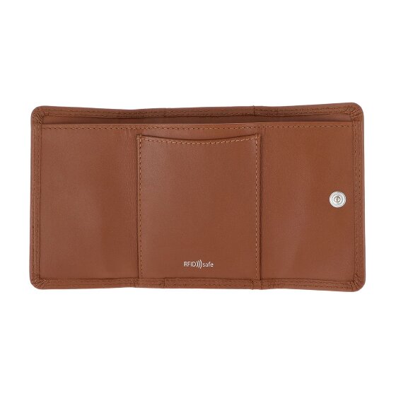 Golden Head Porte-monnaie Polo RFID en cuir 9,5 cm