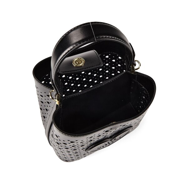 Love Moschino Basket Laminated Sac à bandoulière 22 cm