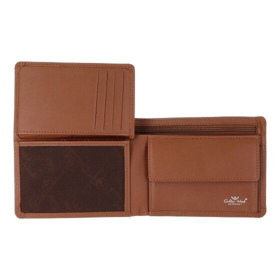 Golden Head Polo Porte-monnaie Protection RFID Cuir véritable 12.5 cm