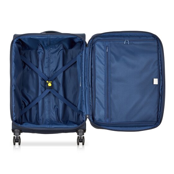 Delsey Paris Brochant 3 4 roues Valise cabine 67 cm