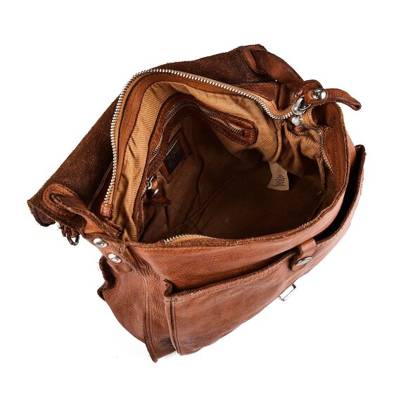 Campomaggi Sac à bandoulière Cuir véritable 27 cm