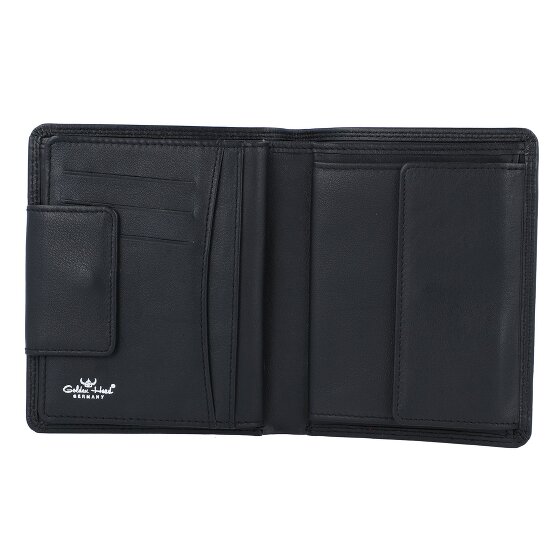 Golden Head Porte-monnaie Polo RFID cuir 10 cm