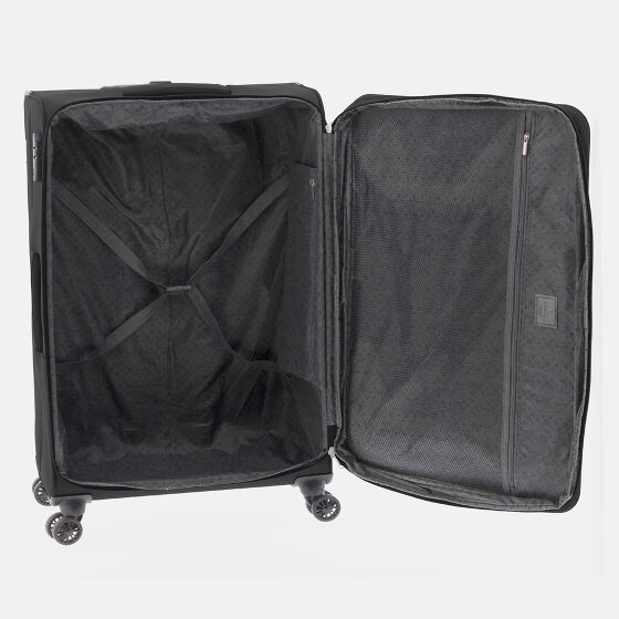 Gladiator 2000 4 roulettes Trolley 78 cm avec soufflet d'extension